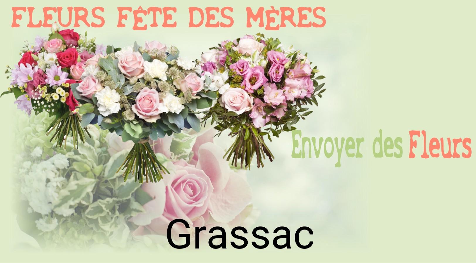 Bouquet de Fête des Mères livré à Grassac