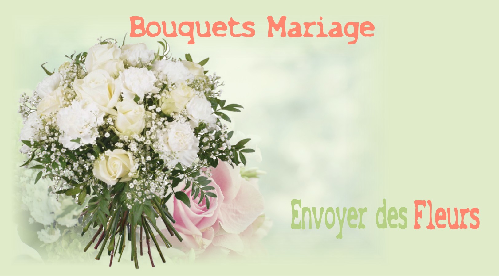 Bouquet de mariage à faire livrer à Grassac
